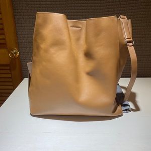 ALLSAINTS LEATHER TOTE